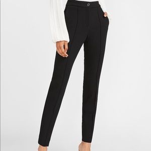 NWT High Waisted Seamed Ankle Pant Express trousers Size 14